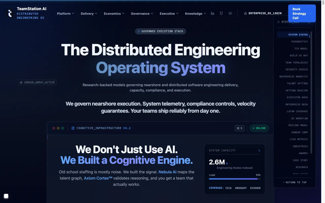TeamStation AI — preview screenshot