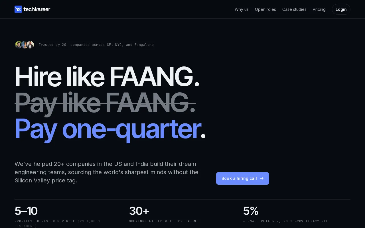 TechKareer — preview screenshot