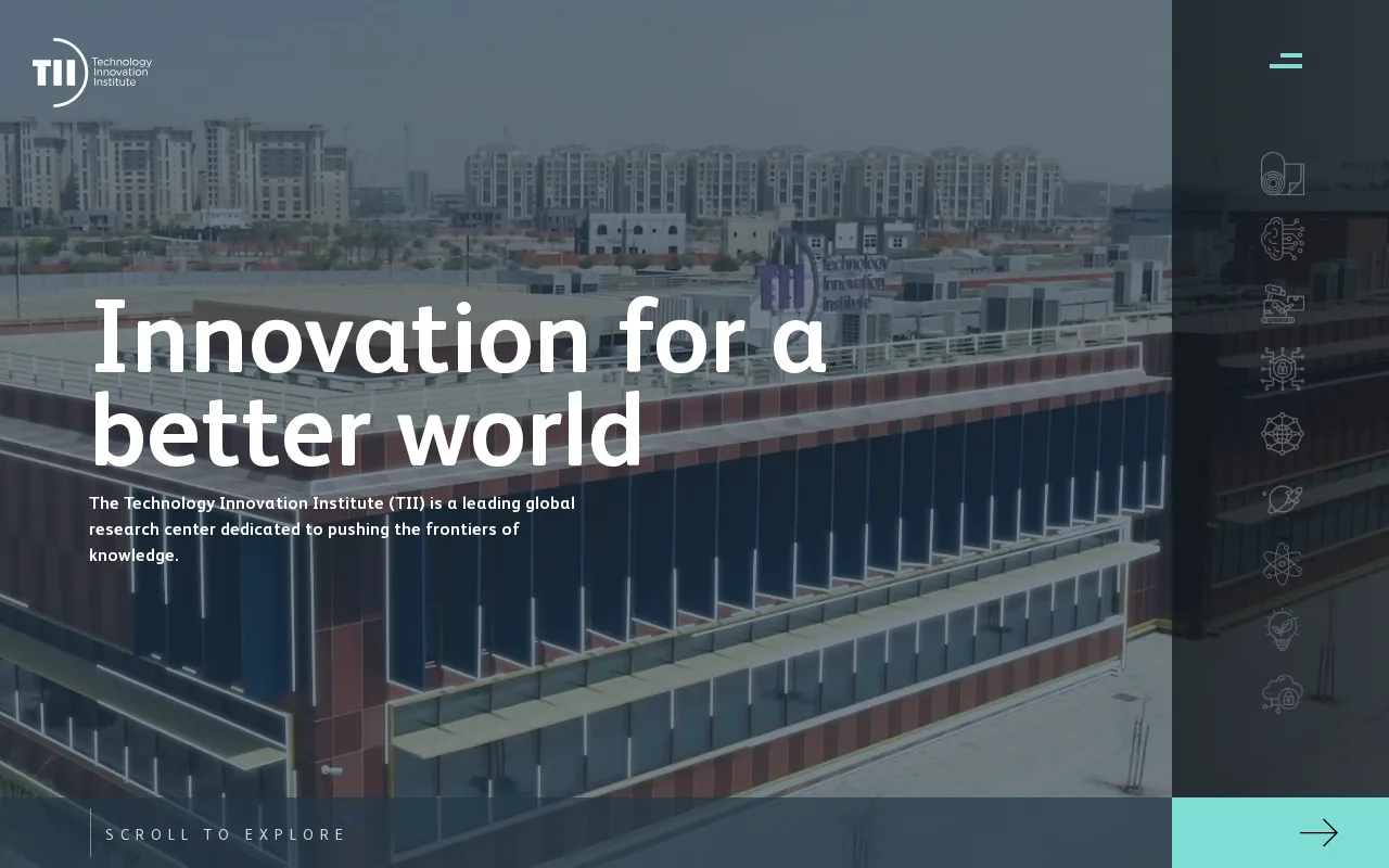 Technology Innovation Institute — preview screenshot