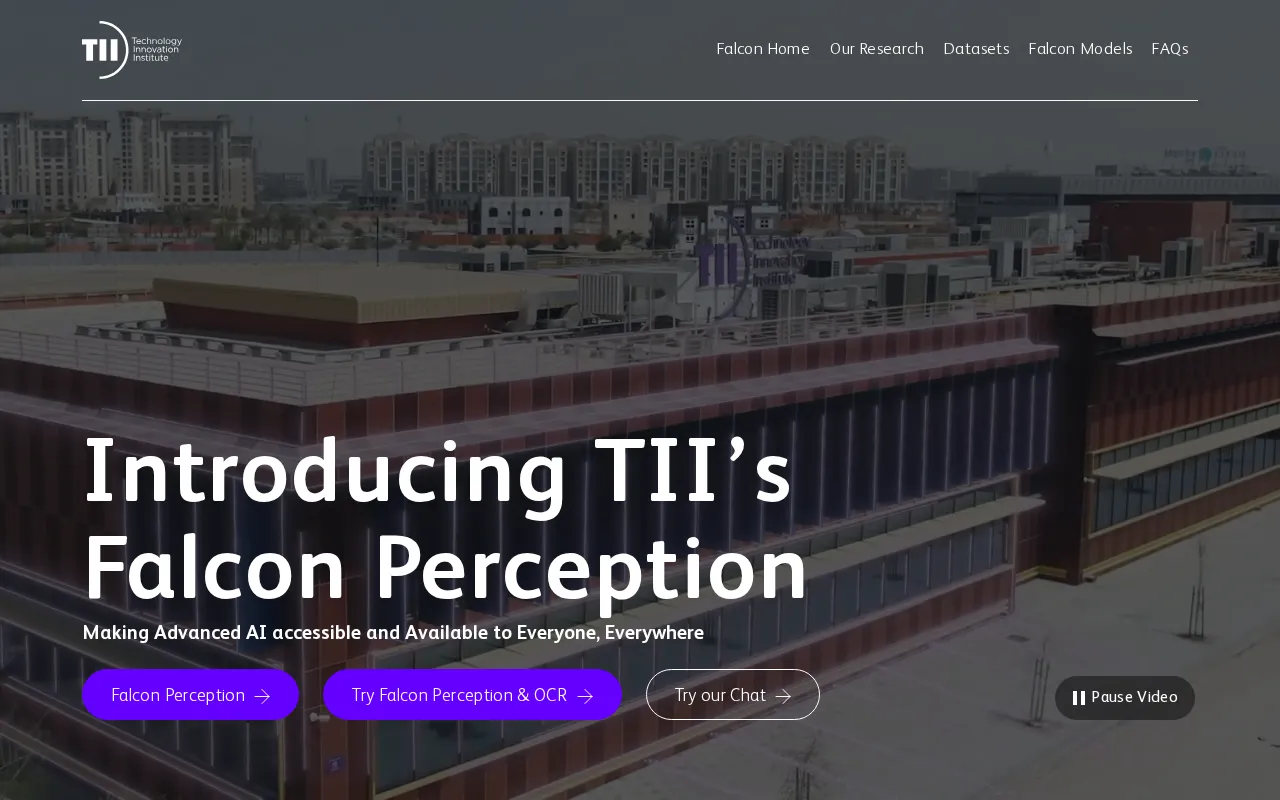 Technology Innovation Institute — preview screenshot
