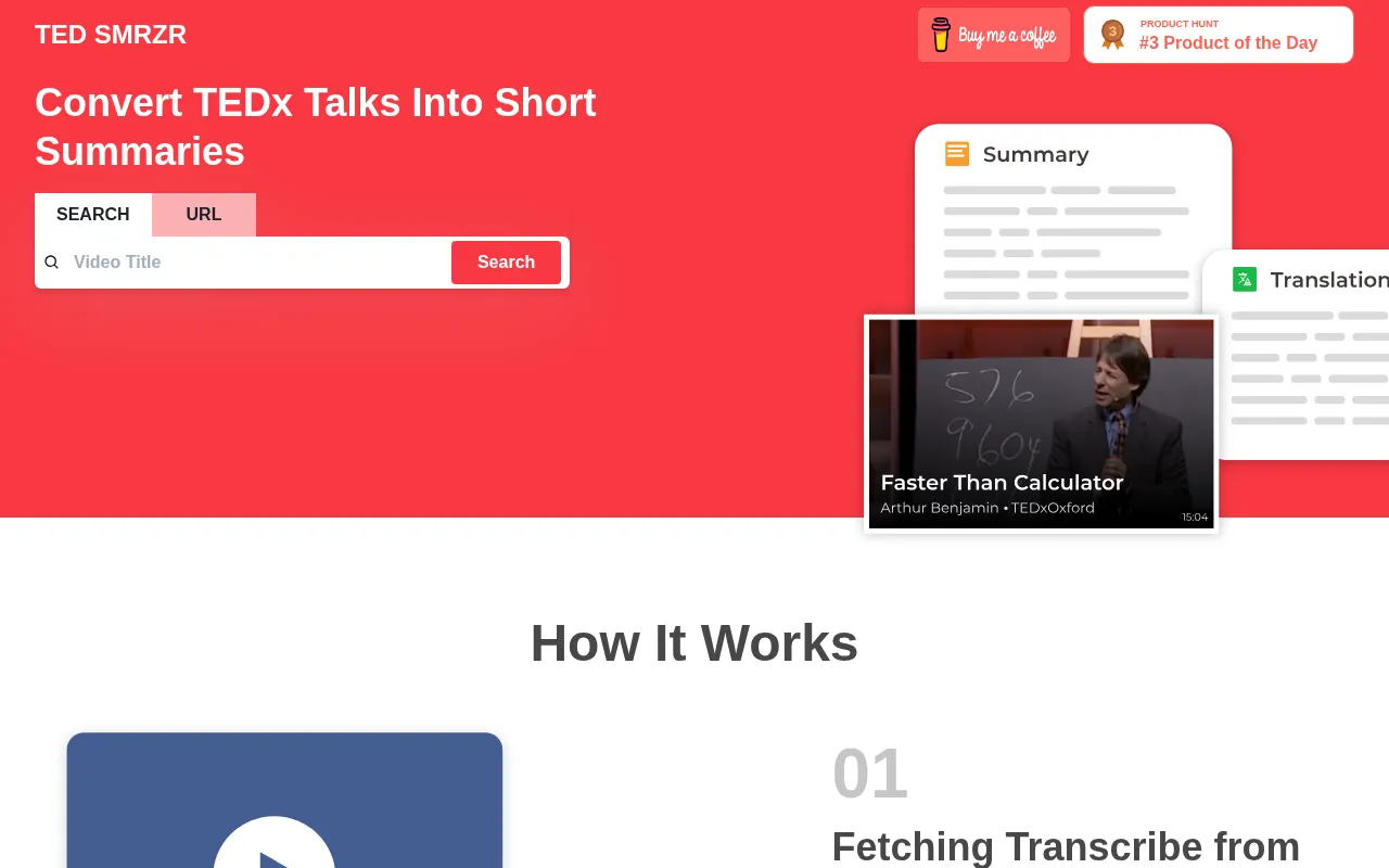 TED SMRZR — preview screenshot