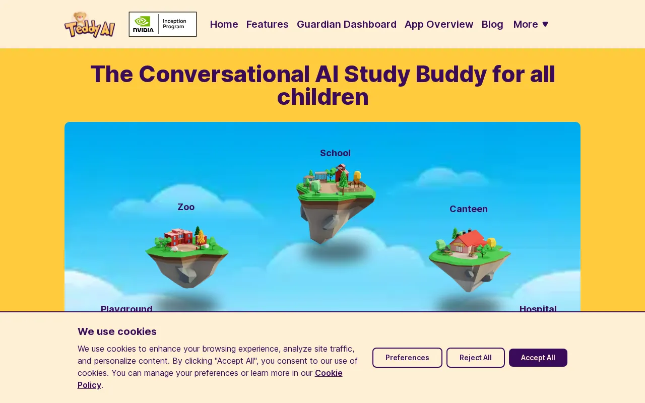 Teddy AI — preview screenshot