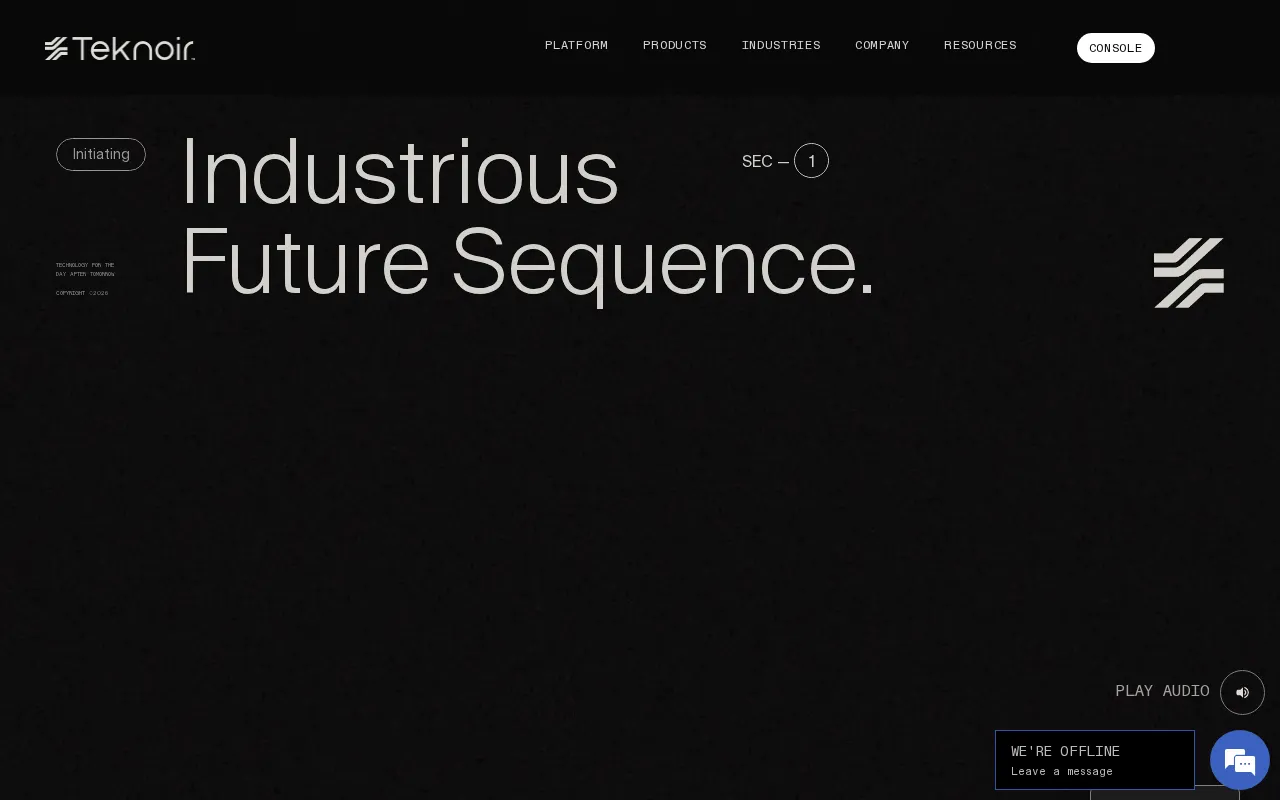 Teknoir — preview screenshot