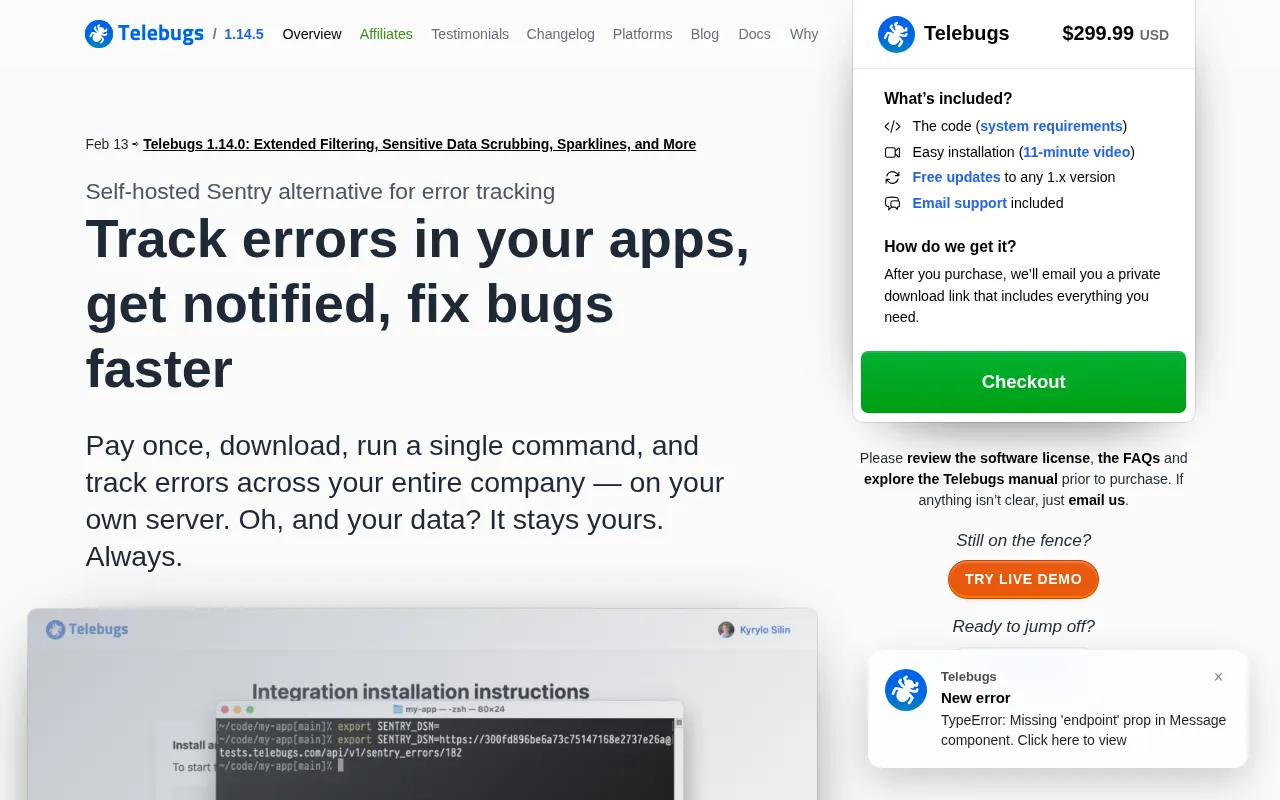 Telebugs — preview screenshot
