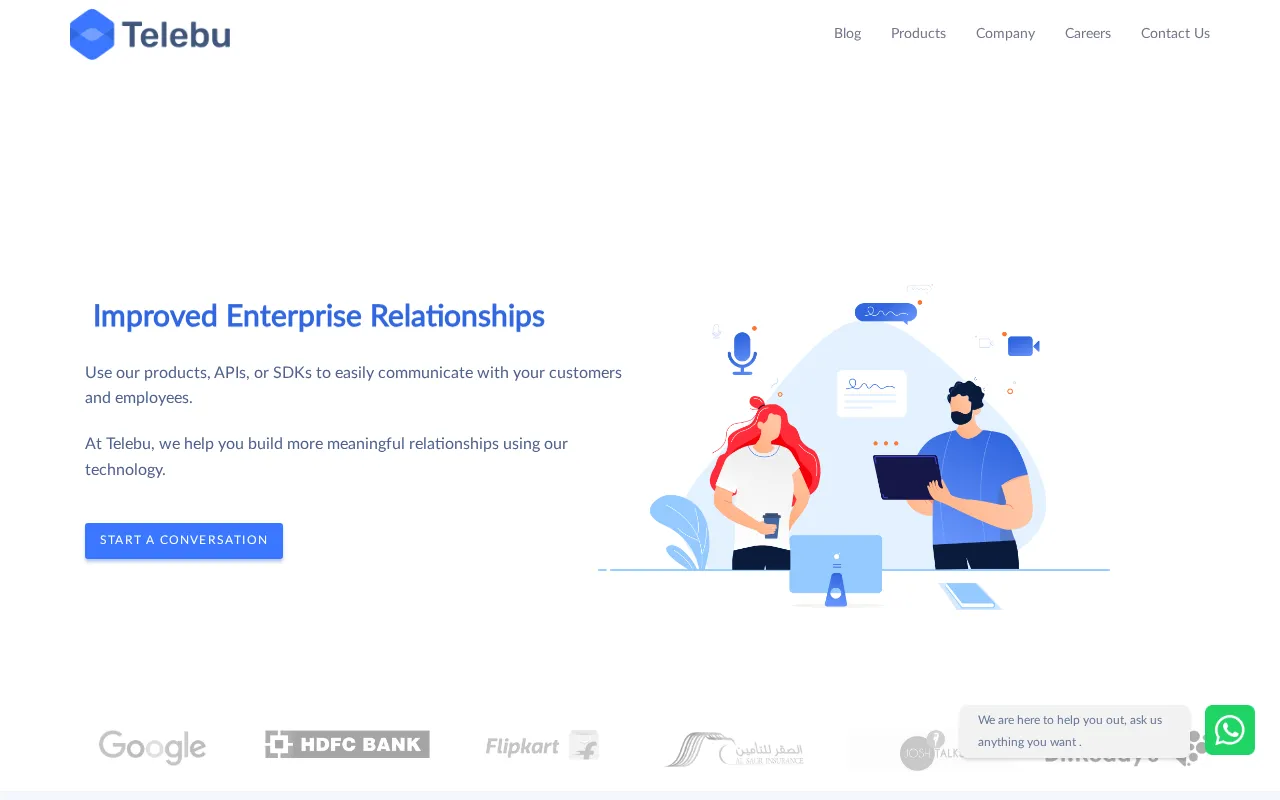 TelebuSocial — preview screenshot