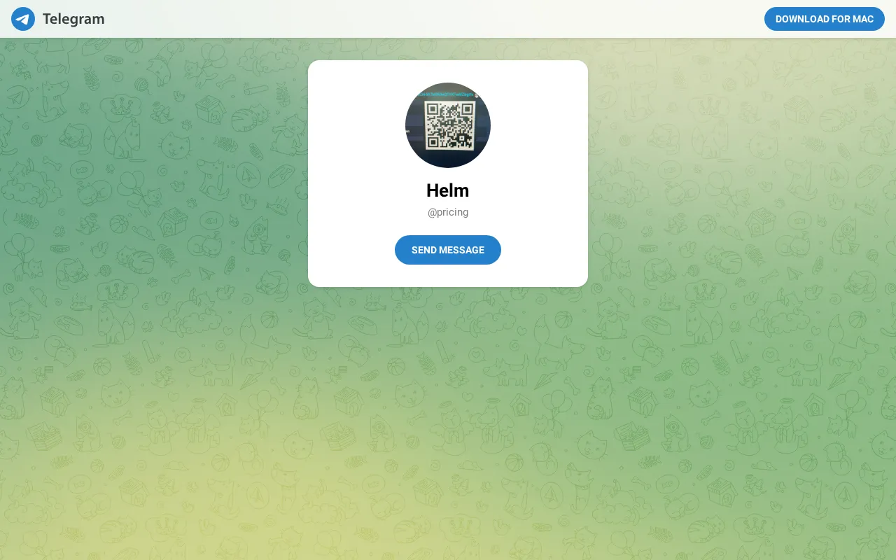 Telegram movies bot — pricing page