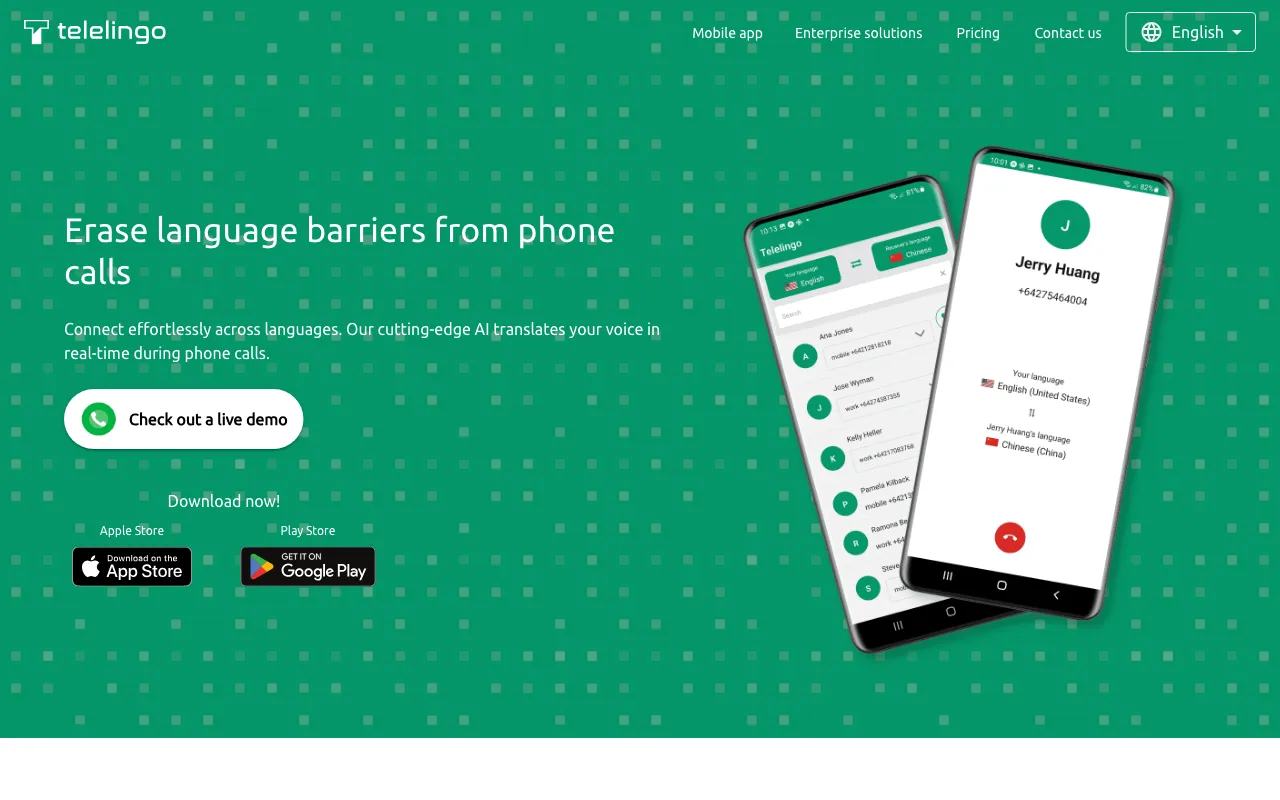Telelingo — preview screenshot