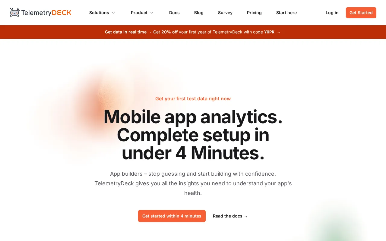 TelemetryDeck — preview screenshot