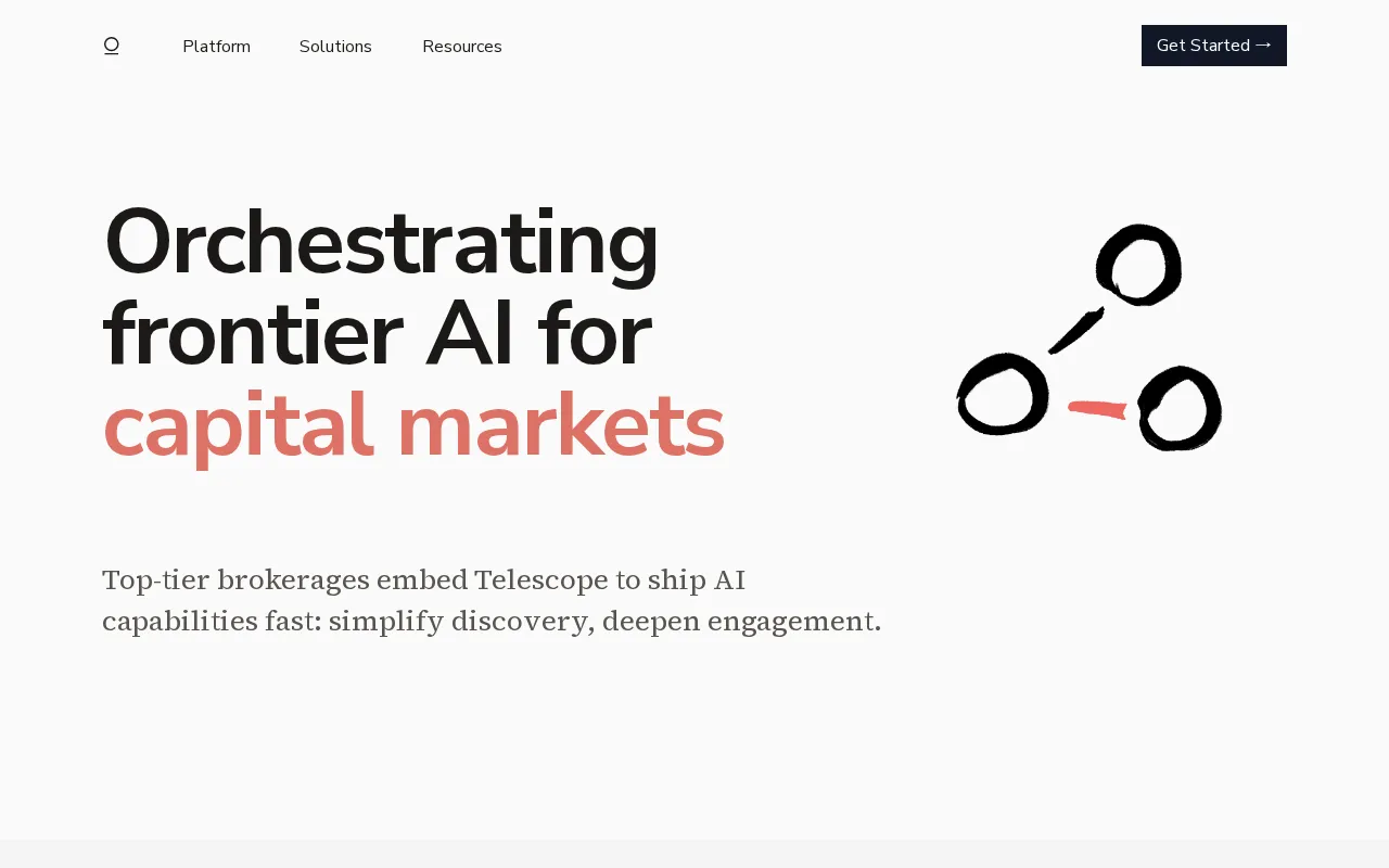 Telescope AI — preview screenshot