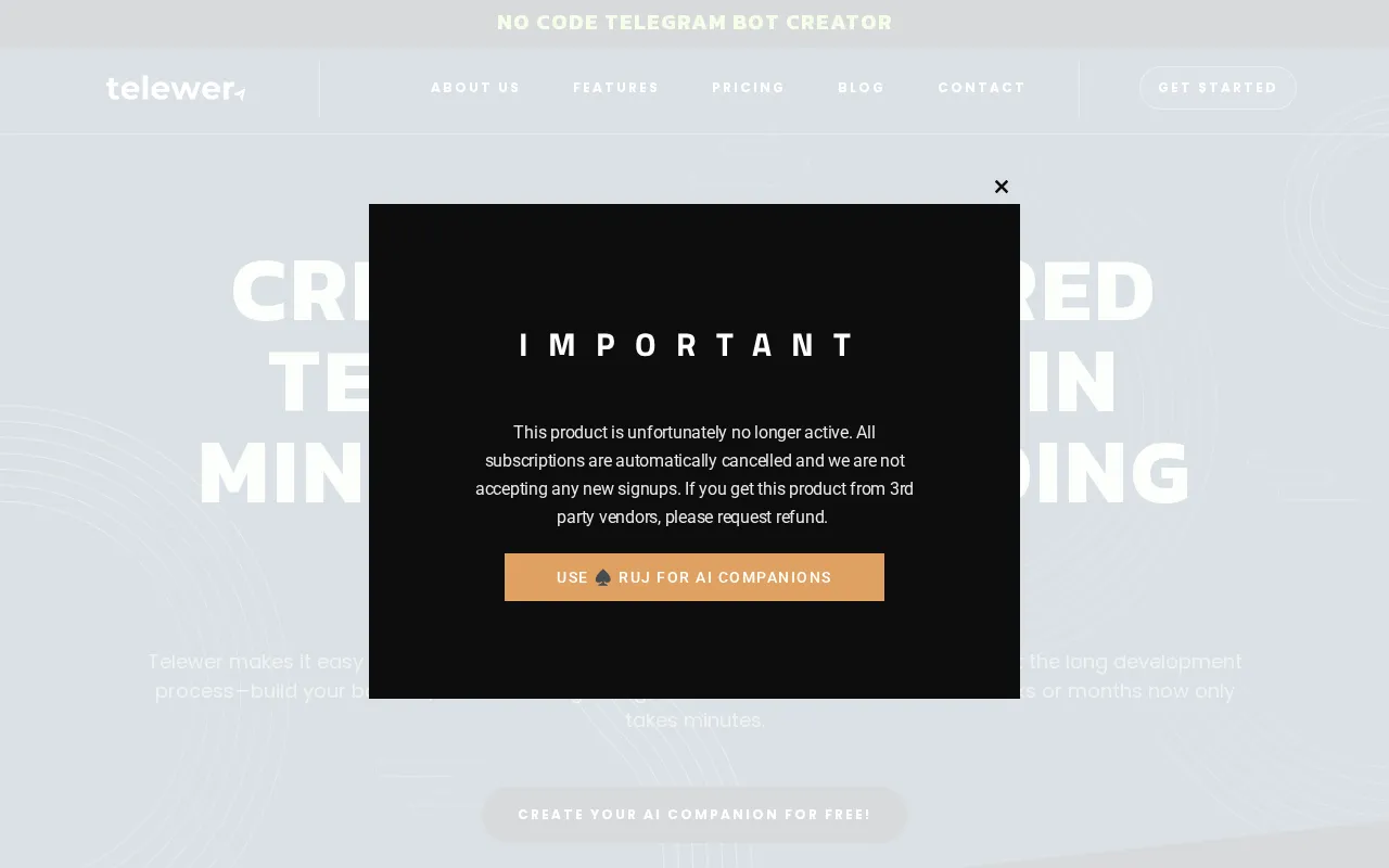 Telewer — preview screenshot