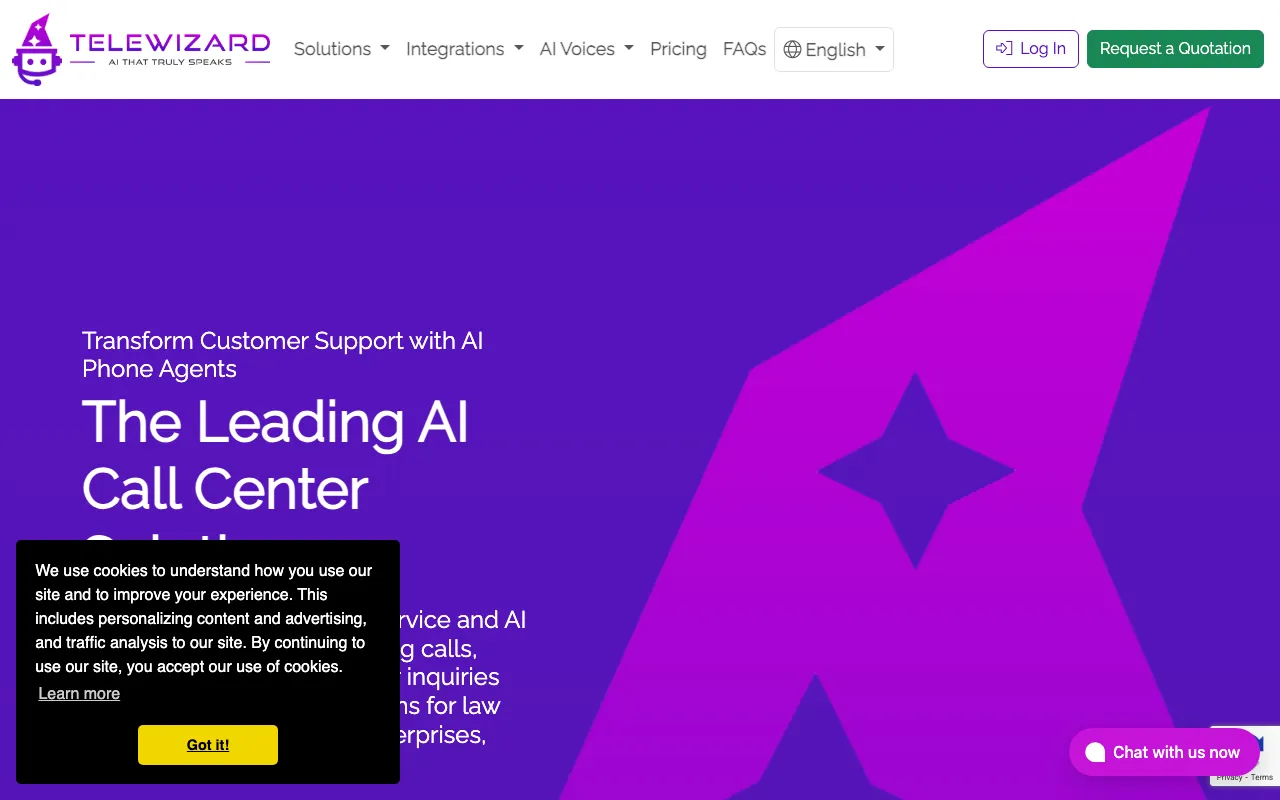 TeleWizard — preview screenshot