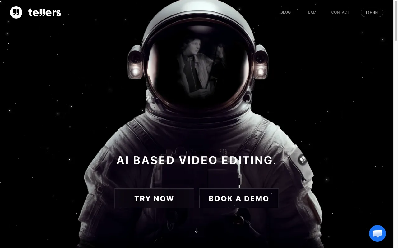 Tellers.ai — preview screenshot