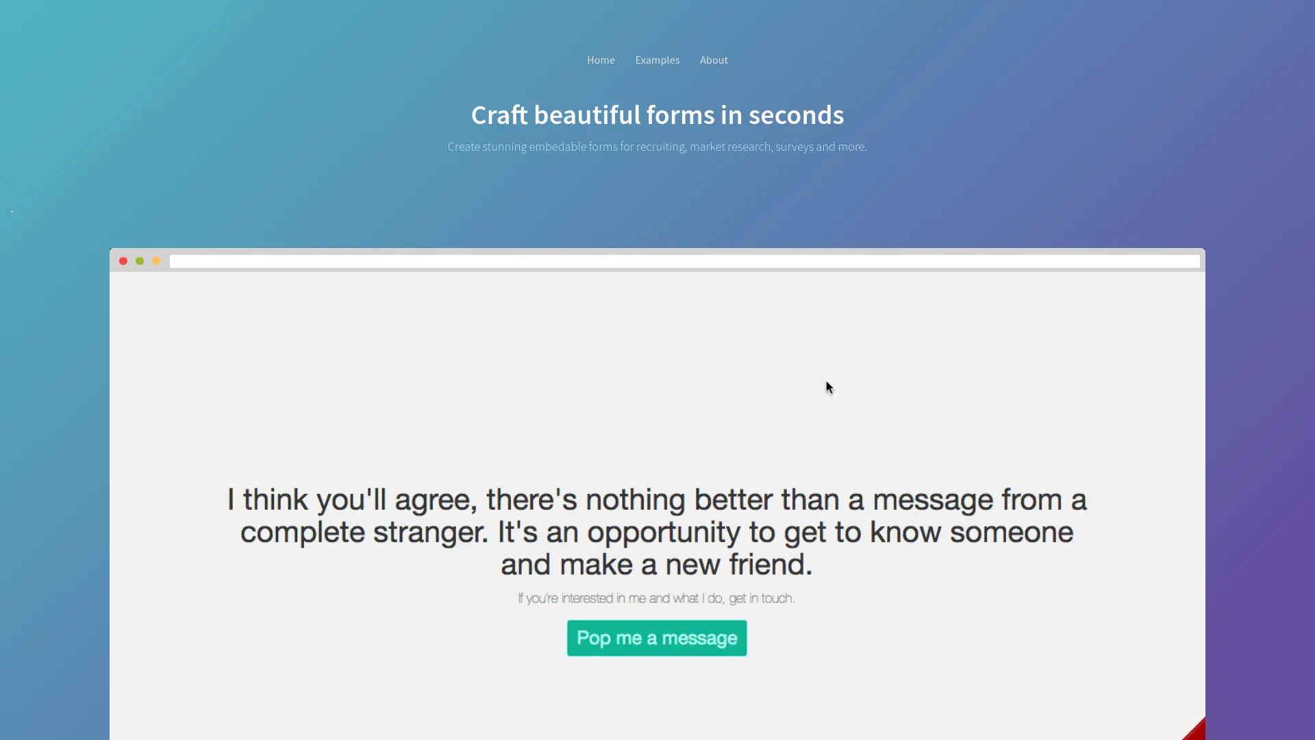 TellForm — preview screenshot