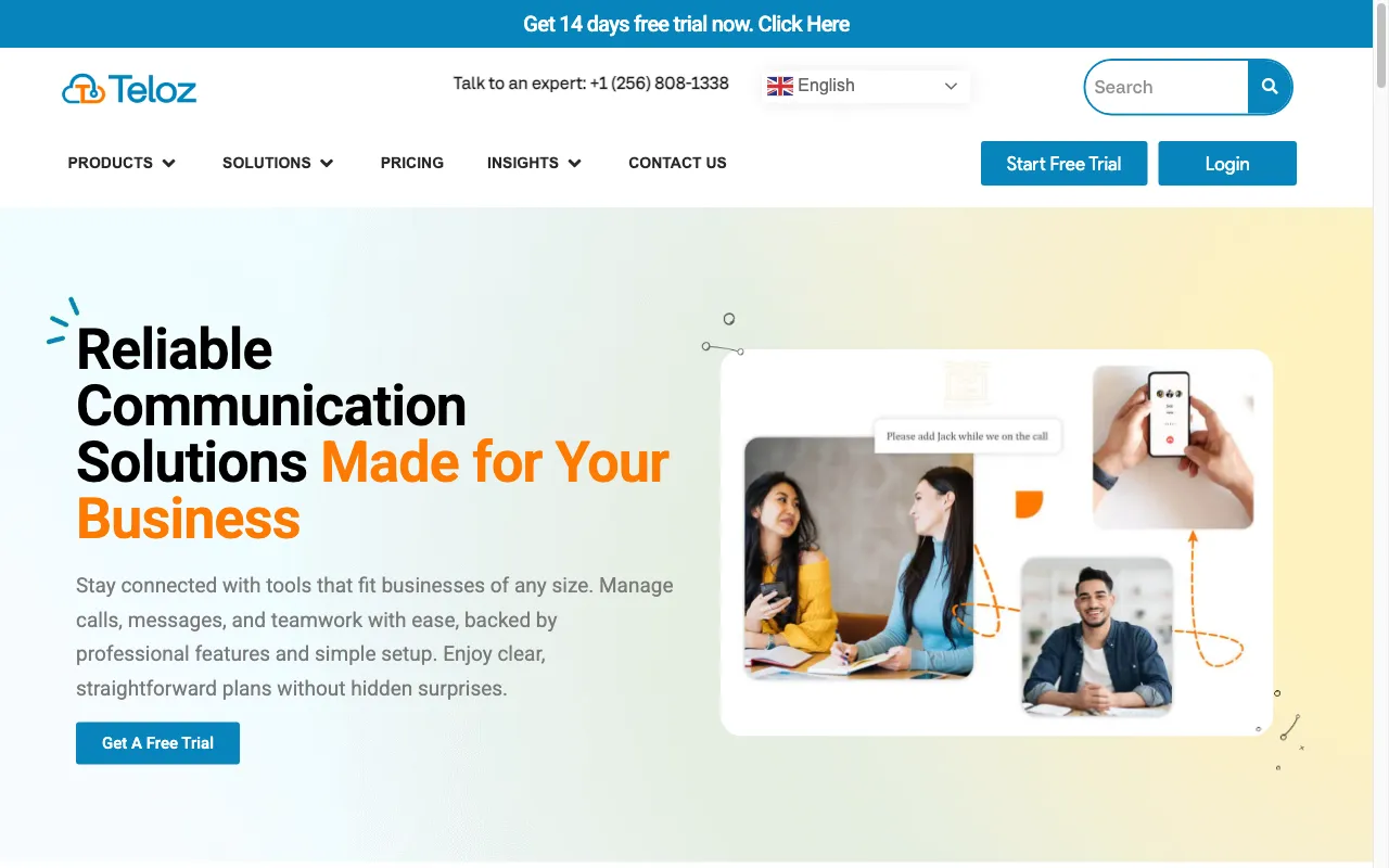 Teloz — preview screenshot