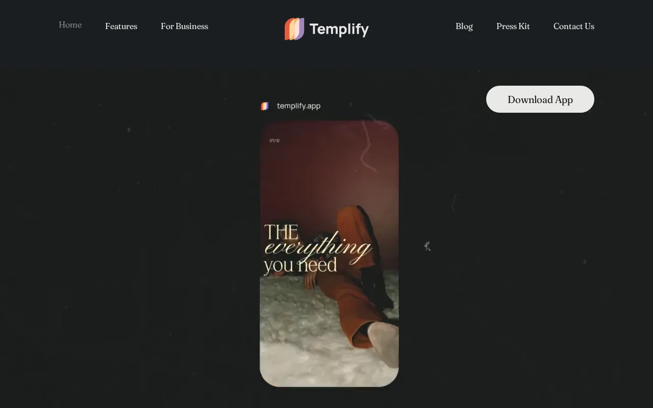 Templify.ai — preview screenshot
