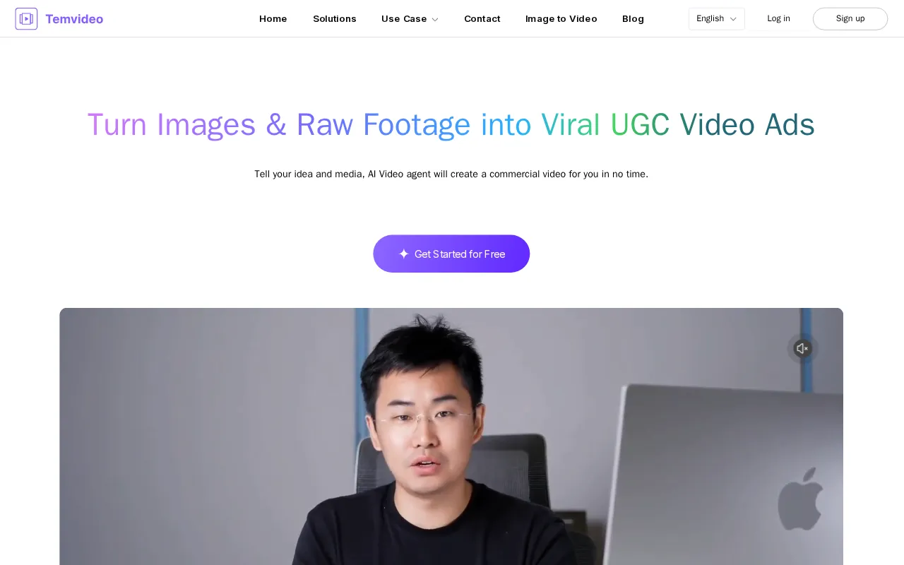 TemVideo — preview screenshot
