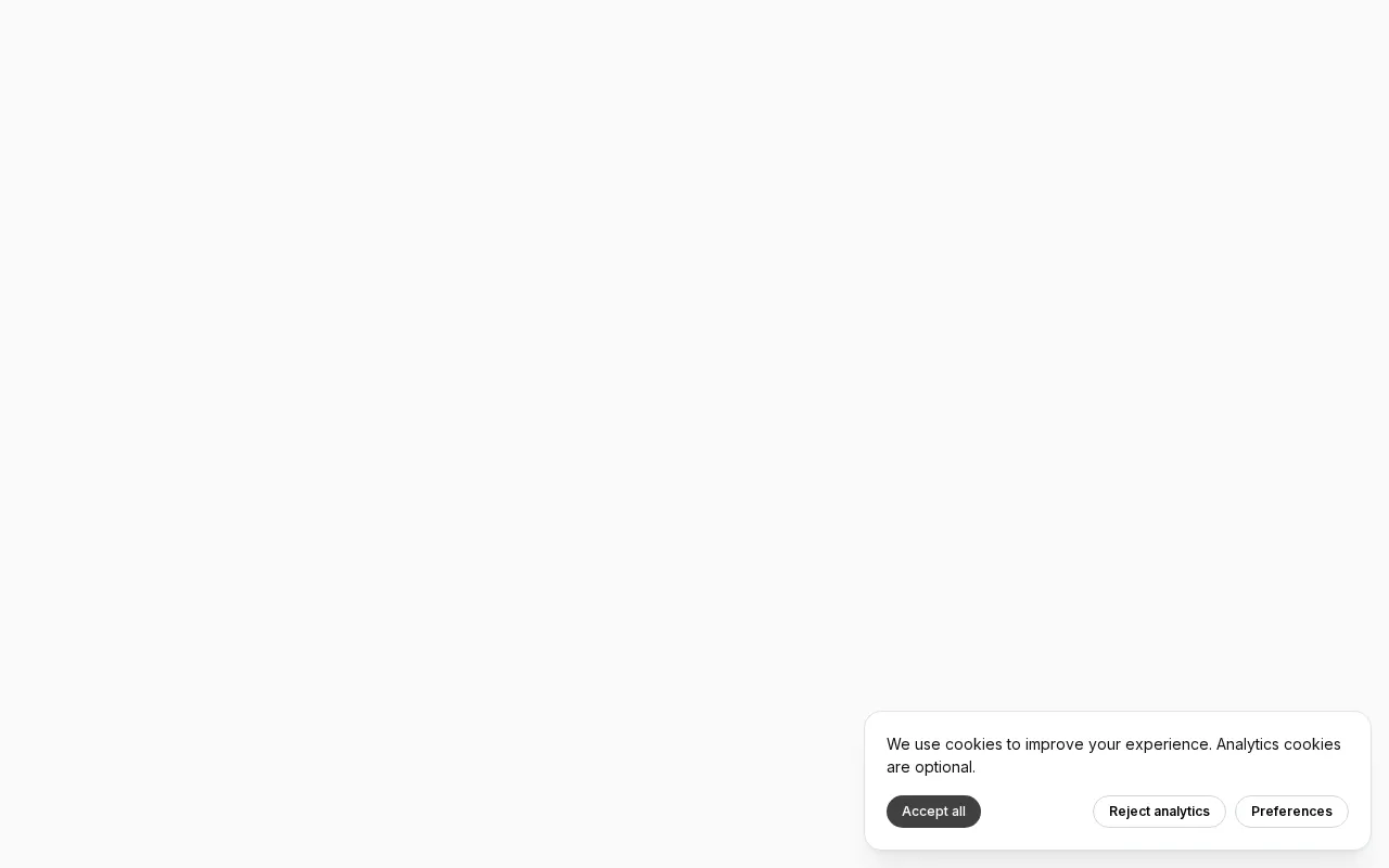 Tendery.ai — pricing page