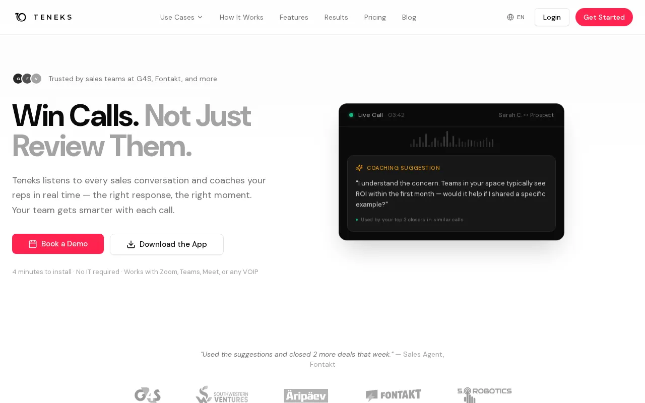 Teneks — preview screenshot