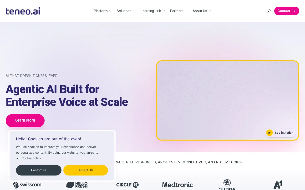 Teneo — preview screenshot