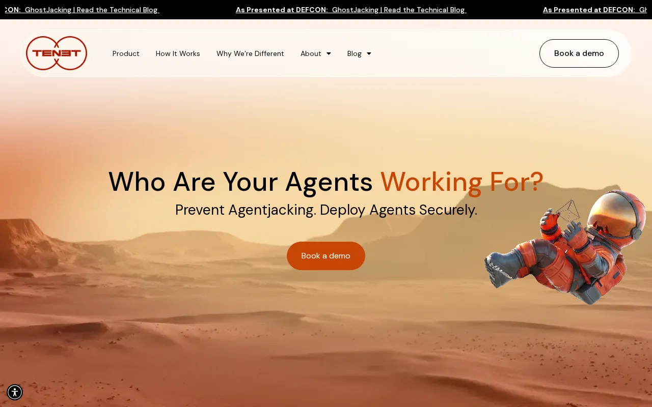 Tenet Security — preview screenshot