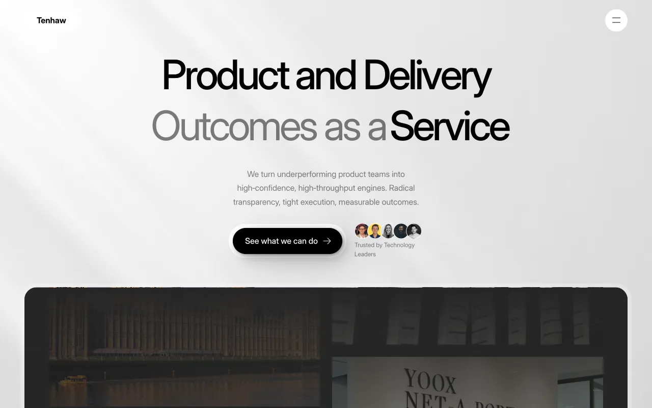 Tenhaw.com — preview screenshot