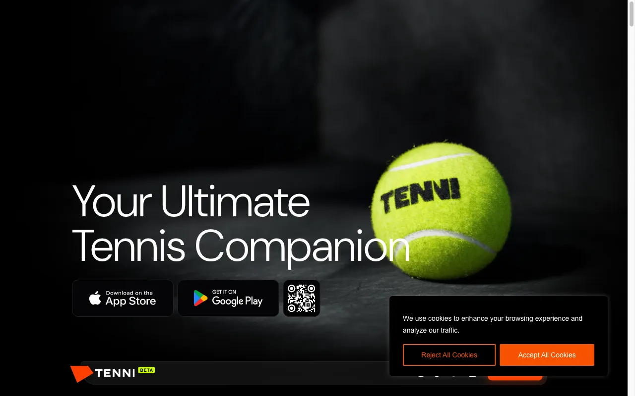 TENNI — preview screenshot