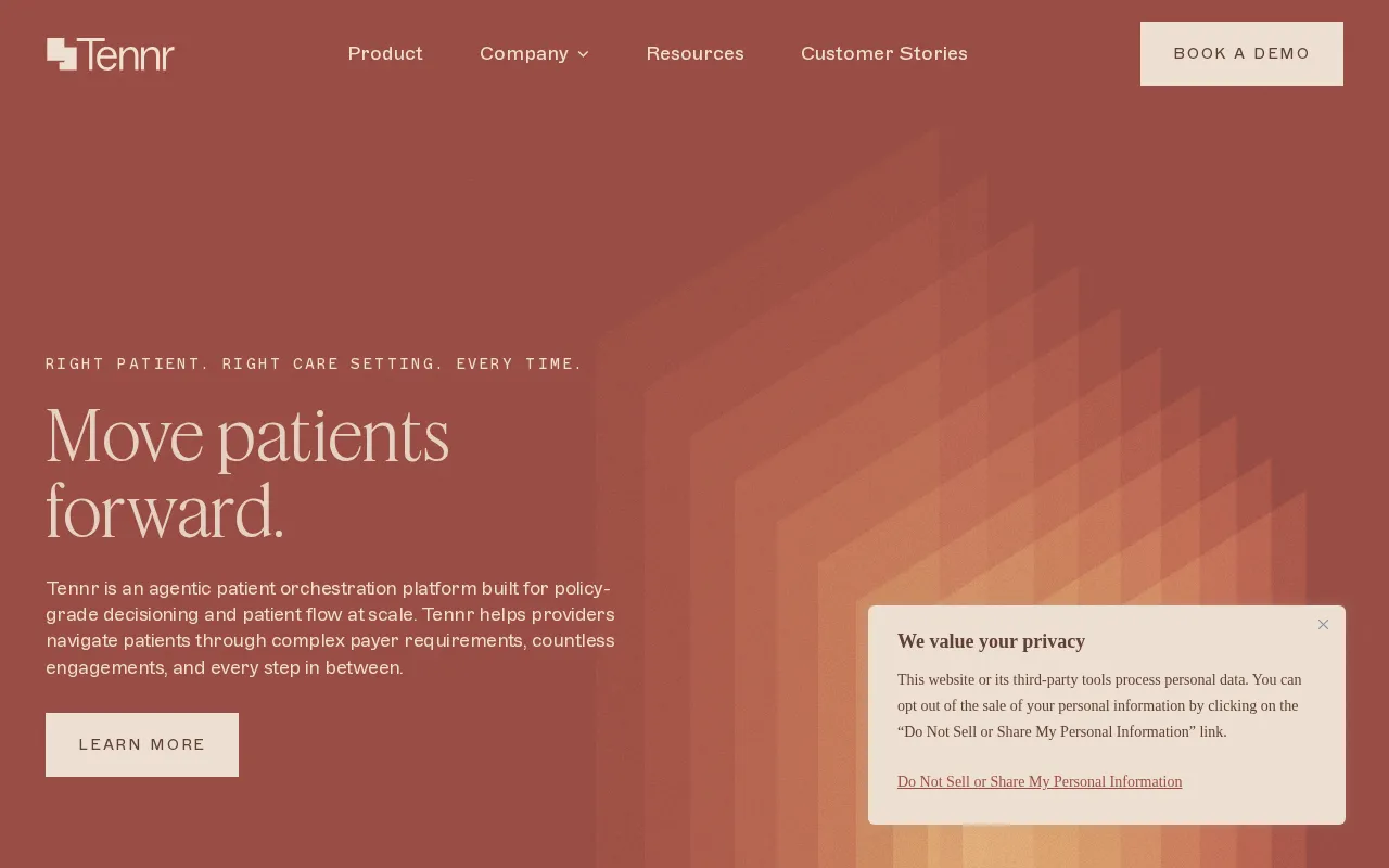 Tennr — preview screenshot