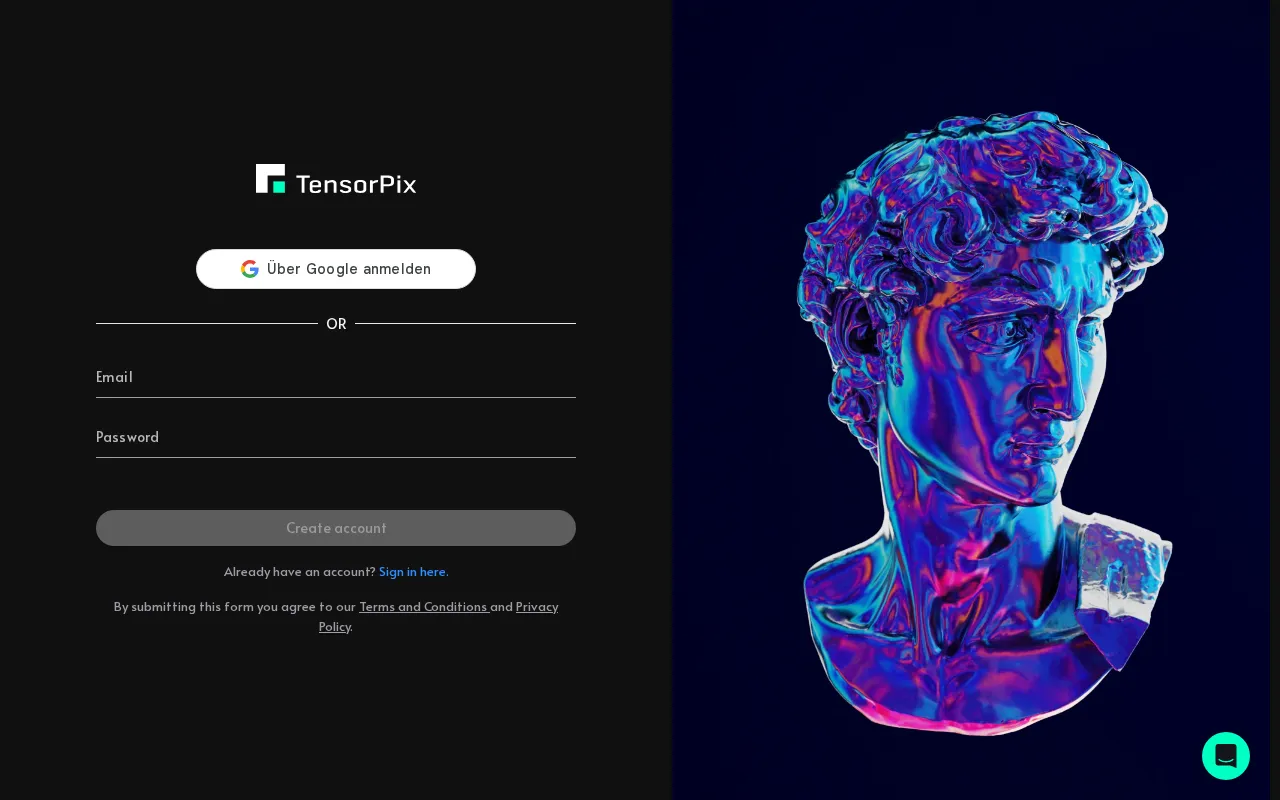 TensorPix — preview screenshot