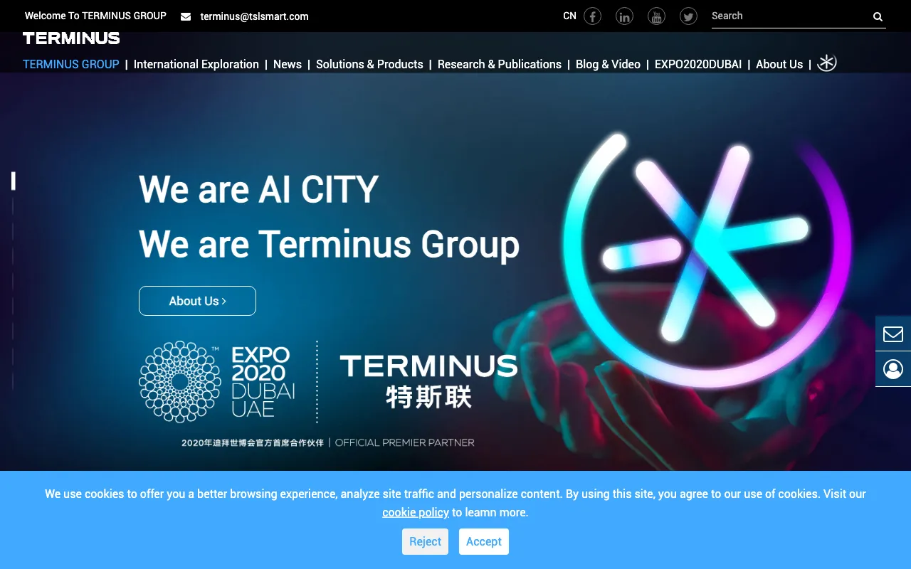Terminus Group — preview screenshot