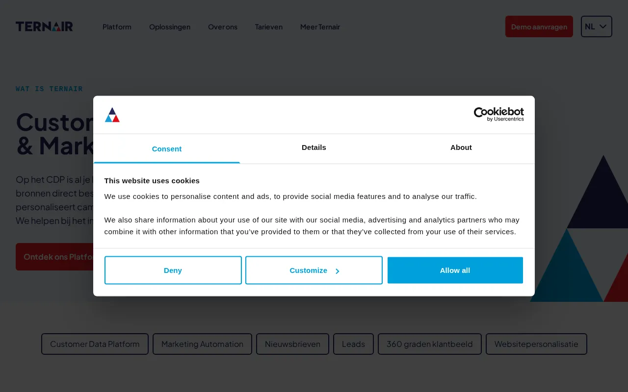 Ternair — preview screenshot