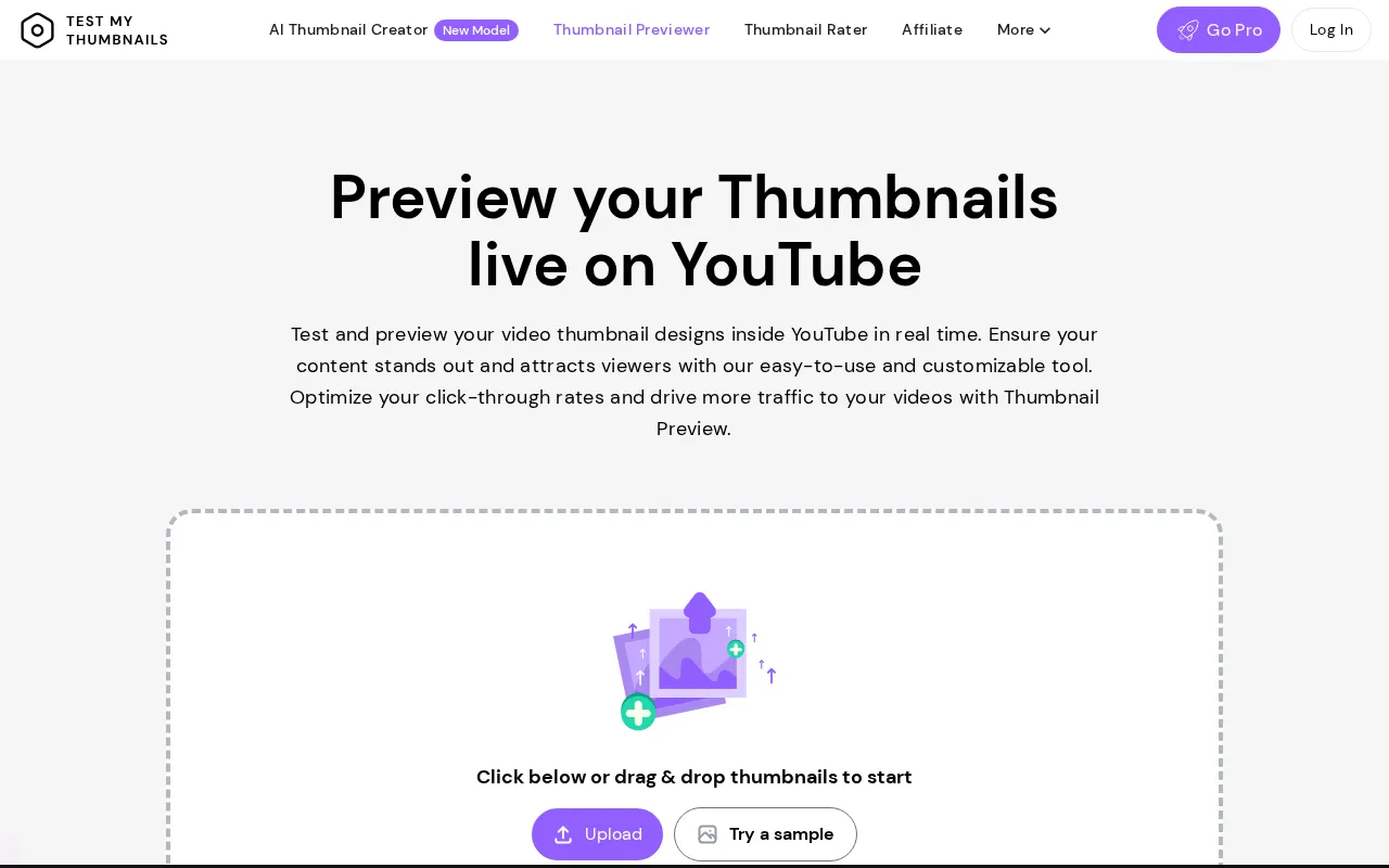 Testmythumbnails — preview screenshot