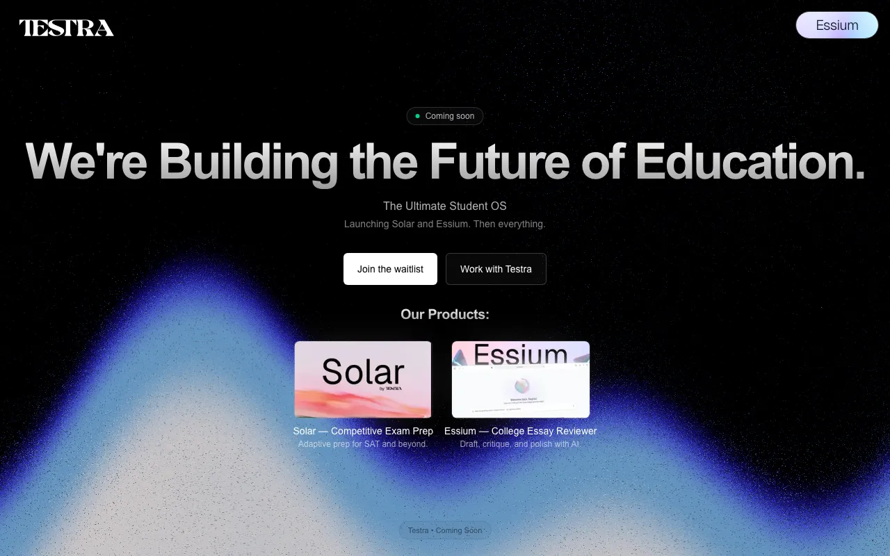 Testra — preview screenshot