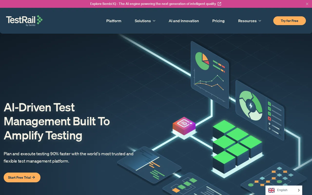 Testrail — preview screenshot