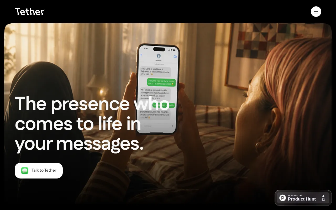Tether — preview screenshot