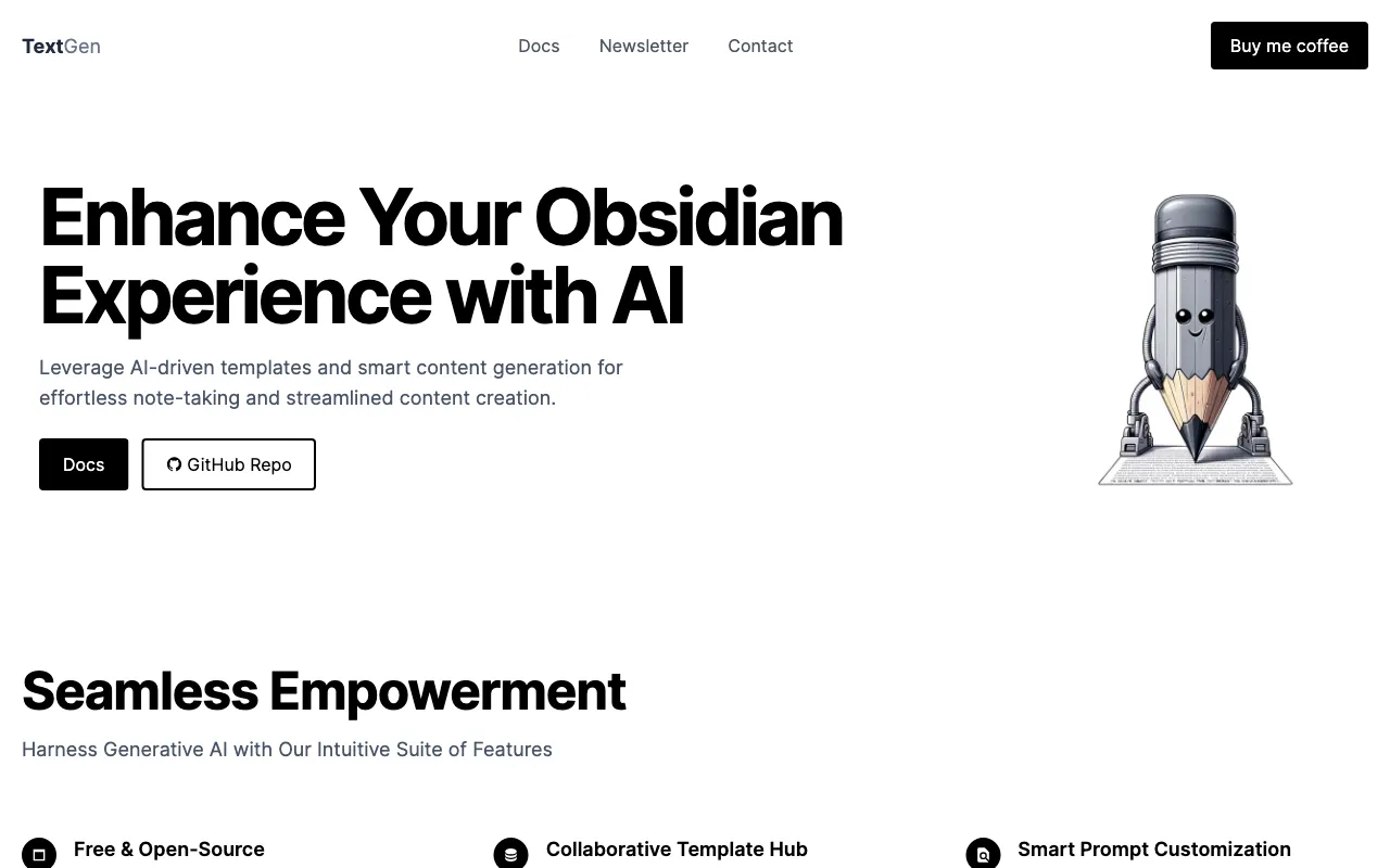 TextGen — preview screenshot