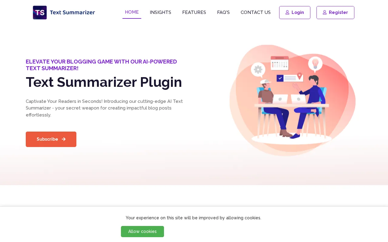Text Summarizer — preview screenshot