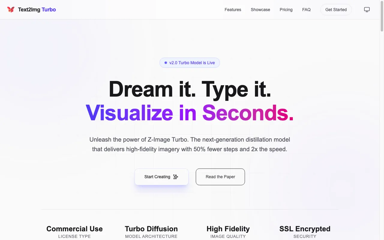 Text2Img.VIP — preview screenshot