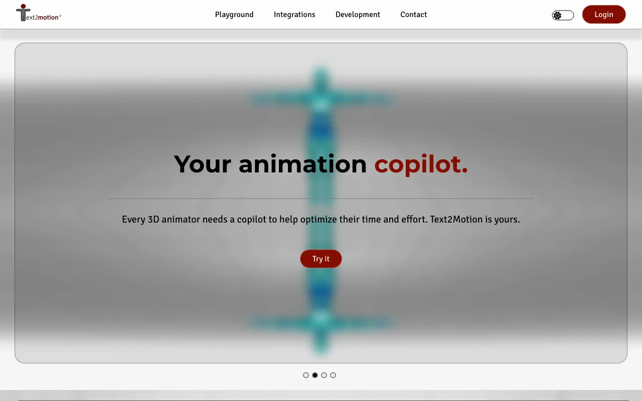 Text2Motion.ai — preview screenshot
