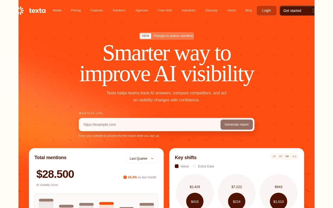 Texta.ai — preview screenshot