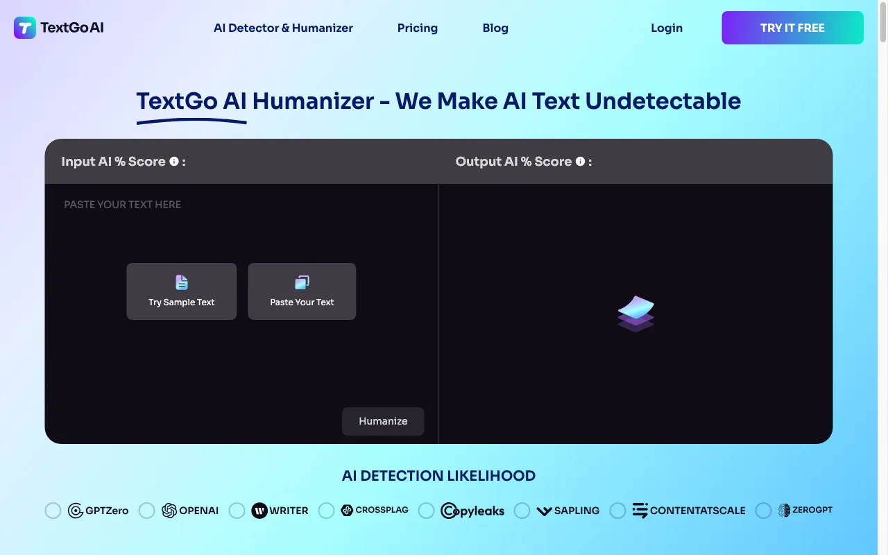 TextGo AI — preview screenshot