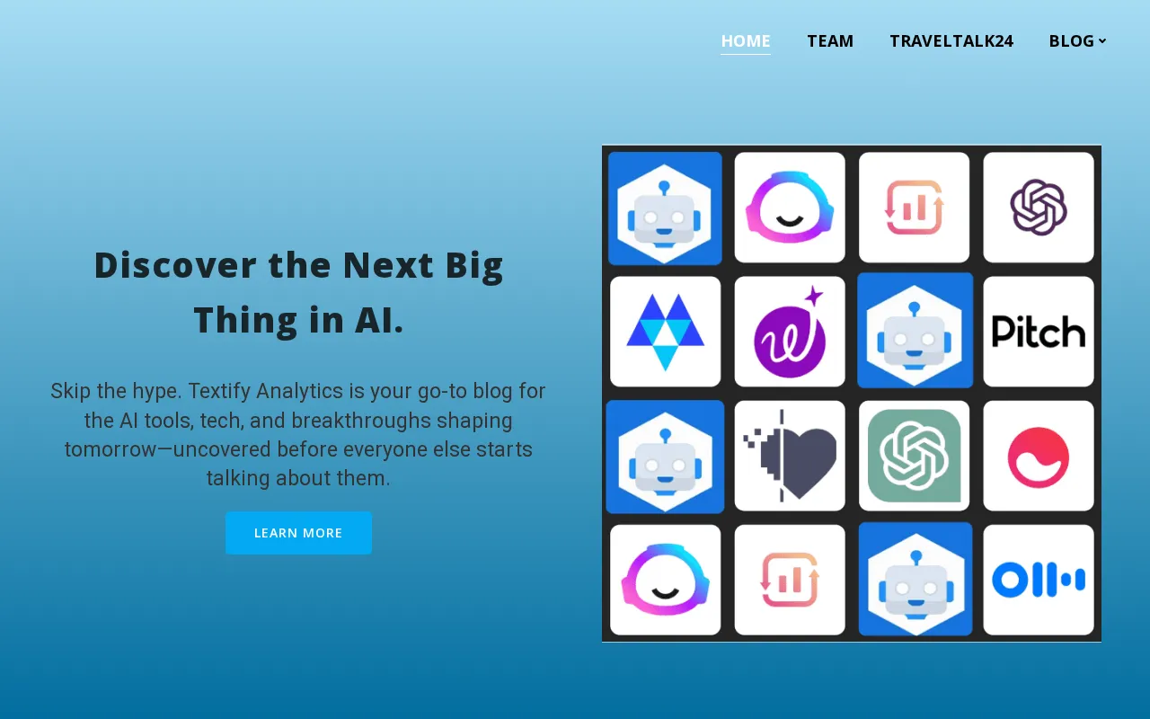 Textify — preview screenshot
