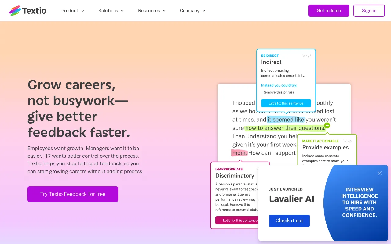 Textio — preview screenshot