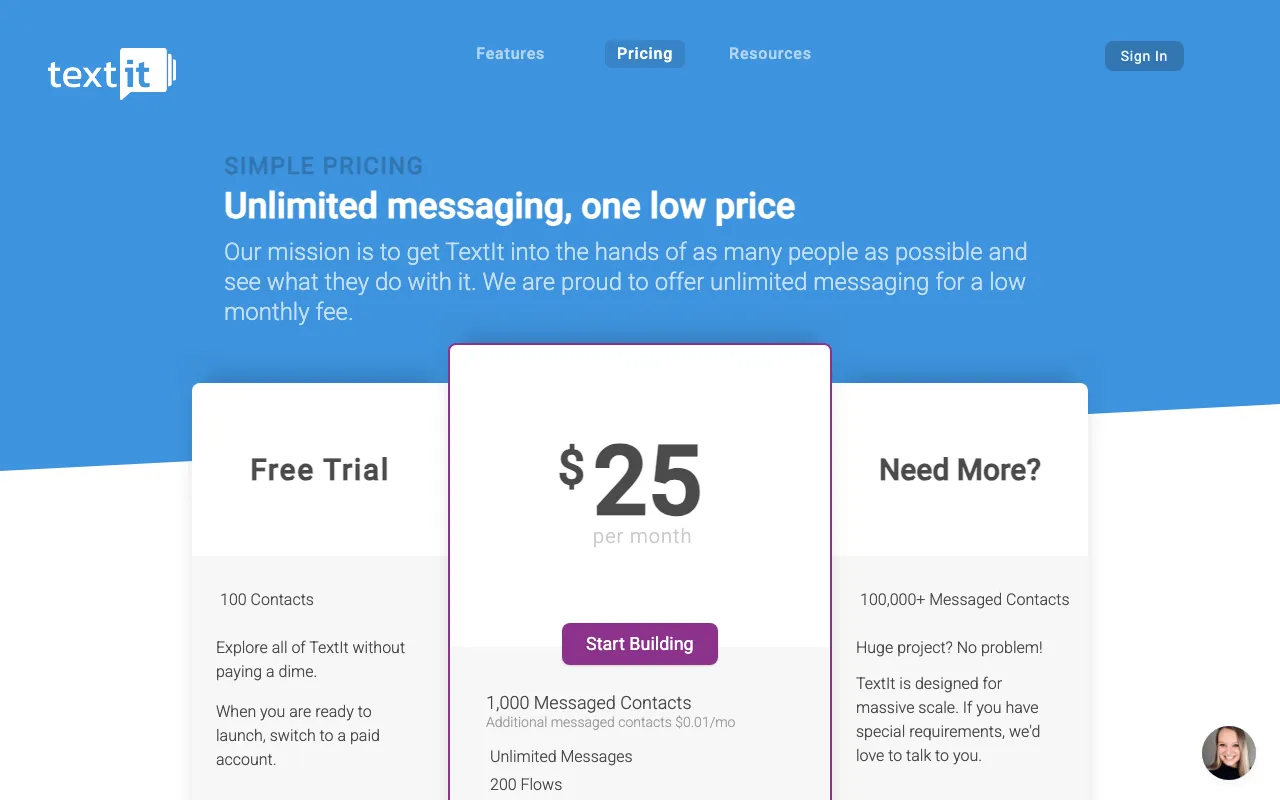textit.in — pricing page