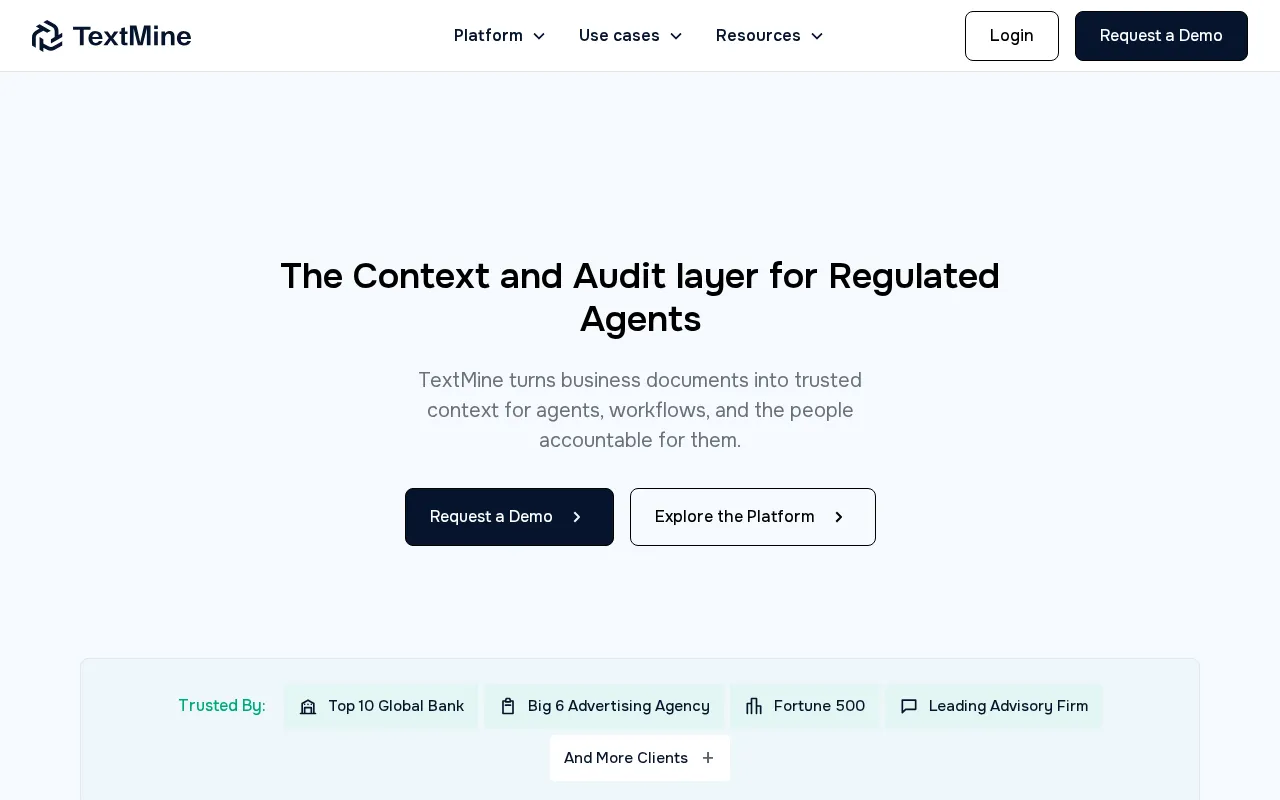 TextMine — preview screenshot