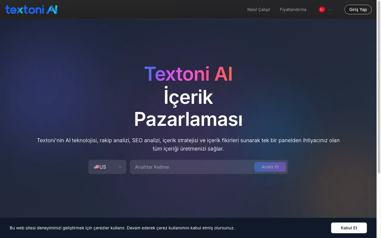 Textoni Ai — preview screenshot