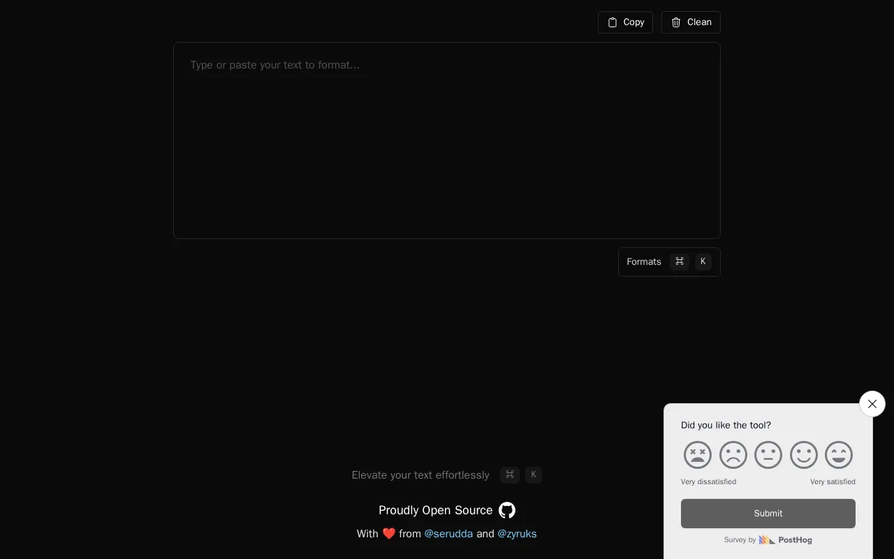 textsnap.app — preview screenshot