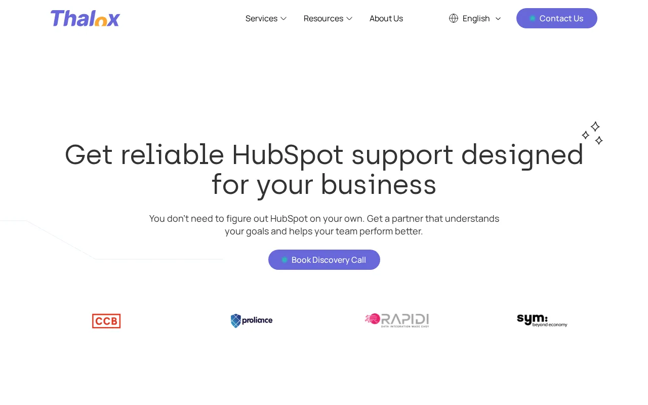 Thalox — preview screenshot