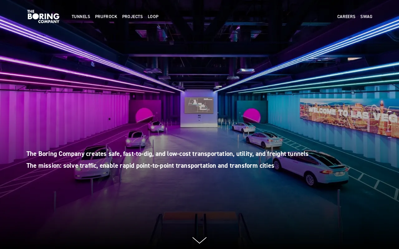 The Boring Company — preview screenshot
