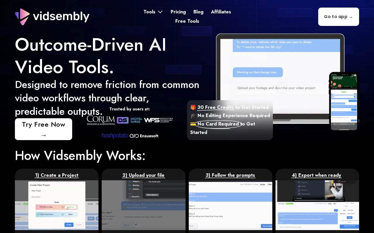 The Conversational AI Video Toolkit — preview screenshot