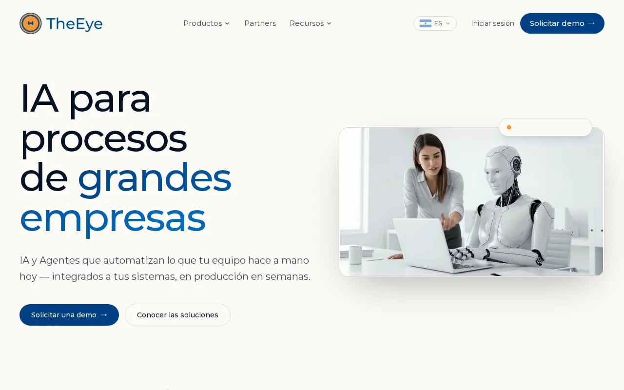 The Eye — preview screenshot